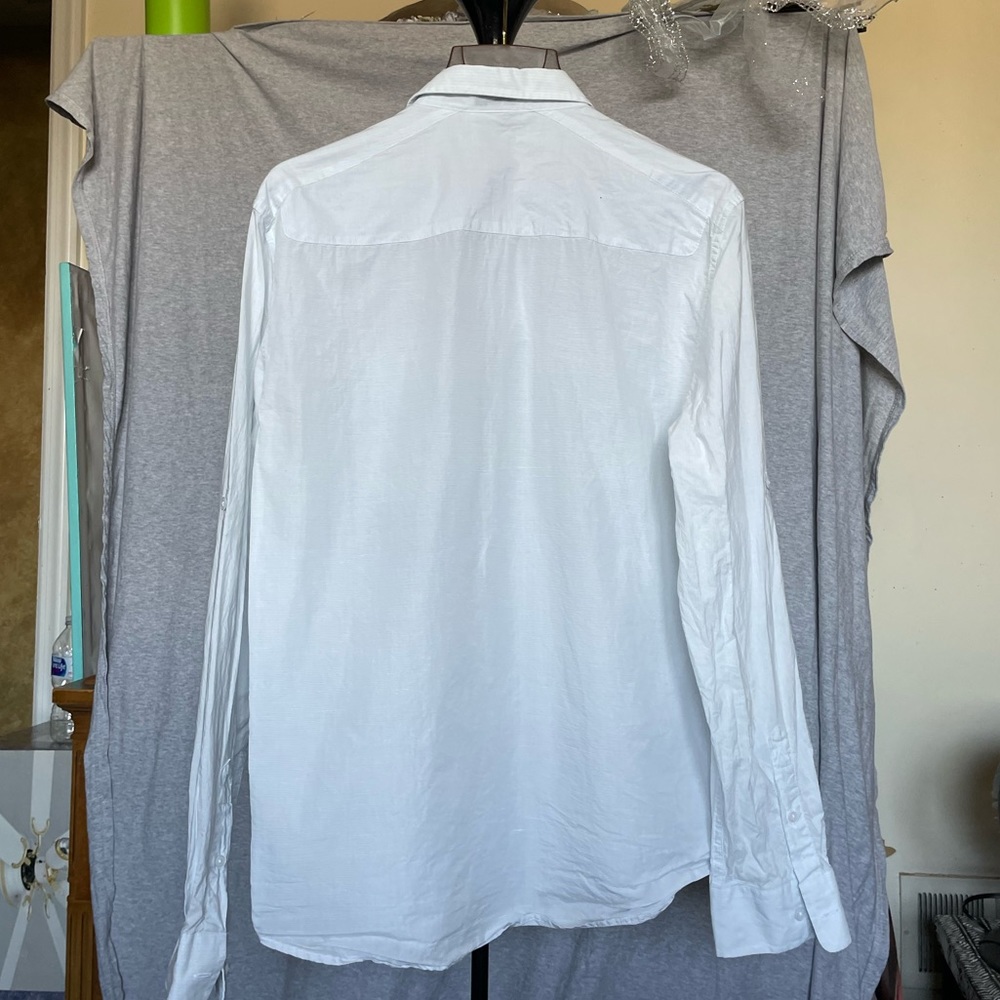 White button down - Picture 2 of 7